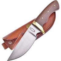 Frost Chickasaw Skinner Rosewood Fixed Blade Knife