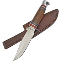 Frost Chipaway Bowie Wood Fixed Blade Knife