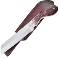 Frost Chipaway Painted Horse Bowie Fixed Blade Knife