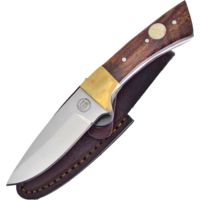 Frost Chipaway Red Sky Skinner Fixed Blade Knife