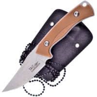 Frost Fixed Blade Brown G10 Knife