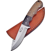Frost Guthook Skinner Walnut Fixed Blade Knife