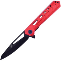 Frost Linerlock A/O Red FTX57R 3.75 in Stainless Steel Assisted Opening Folding Knife