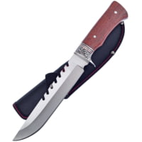 Frost PakkawoBowie 9.00 in Stainless Steel Fixed Blade Knife