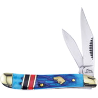 Frost Peanut Black Hills Folding Knife