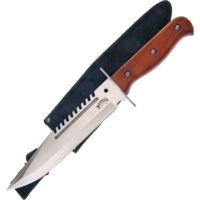 Frost Pioneer Bowie Fixed Blade Knife