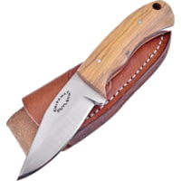 Frost Skinner Olive Wood Fixed Blade Knife