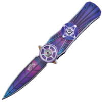 Frost Stargazer Spinner Linerlock AO Folding Knife