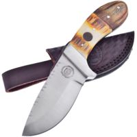 Frost Steel Head Skinner Fixed Blade Knife