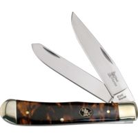 Frost Steel Warrior Trapper Tortoise Folding Knife