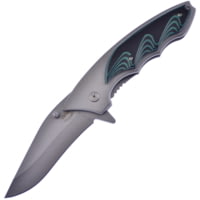 Frost Tac Linerlock Green Wood