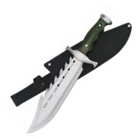 Frost Ultimate Warrior Bowie Fixed Blade Knife