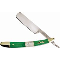 Frost Uncle Lucky Razor Green Bone Folding Knife | Free Shipping over $49!