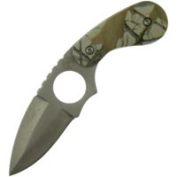 Frost Whitetail Skinner Camo Fixed Blade Knife