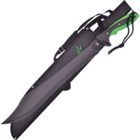 Frost Zombie Machete Fixed Blade Knife