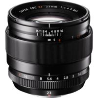 FujiFilms XF23mm F1.4 Camera Lenses
