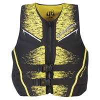 Full Throttle Men'S Hinged Rapid-Dry Flex-Back Vest, 36"-40" Chest