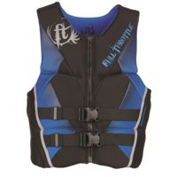 Full Throttle Mens Hinged Rapid-Dry Flex-Back Vest