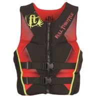 Full Throttle Mens Hinged Rapid-Dry Flex Vest