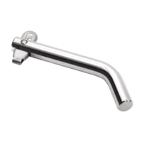 Fulton 63202 Stainless Steel 1/2in.Hitch Pin And Clip Use With 1 1/4" Square Receivers