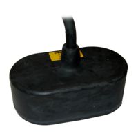 Furuno CA50/200-1T Rubber Coated Transducer, 1kW No Plug
