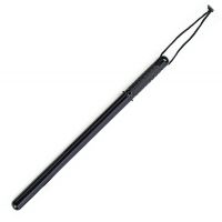 Fury Straight Nylon Fiber Military Baton w/Rubber Grip