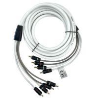 Fusion EL-FRCA12 12' Standard 4-Way RCA Cable
