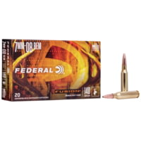 Federal Fusion 7mm-08 140 Grain Soft Point Brass Rifle Ammunition