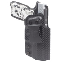 Fusion Firearms QUFUSXFRH XF Pro Holster IWB/OWB Black Boltaron, Belt Clip, Rig