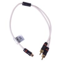 Fusion MS-RCAYM Premium RCA Splitter 1' to 2M