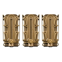 G-Code Pistop Soft Shell Scorpion Tall Mag Carrier w/ P1/P2/P3 Molle and Belt Mounts, Pack of 3