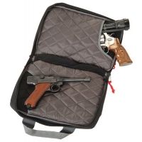 GPS Quad Pistol Range BagCase