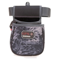 GPS GPS-960CSPPM Contoured Double Shotshell Pouch With Web Belt PRYM1 Bl