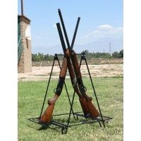 GPS Portable Metal Camp Gun Stand