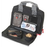 GPS Quad Pistol Range Bag w/Mag Storage &amp; Dump Cut
