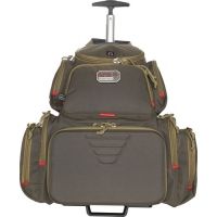 GPS Rolling Handgunner Range Backpack