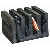 GPS Wild About Hunting Soft Cradle Pistol Holder- Holds 4 Pistols