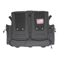 GPS Tactical Rolling Range Bag