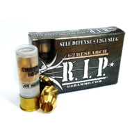 G2 Research Ammunitions R.I.P. Shotshells 12 Ga 2-3/4in 1430 fps Fragmenting Slug