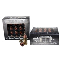 G2 Research Ammunitions R.I.P. .40 S&amp;W 115 Grain Hollow Point Brass Cased Pistol Ammunition