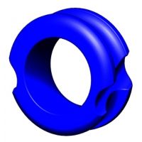 G5 Outdoors G5 Meta Peep Large Hunter 1/4" Blue