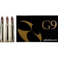 G9 Defense Safari .416 Rigby 400 Grain Shape Charge Solid Brass Cased Rifle Ammunition