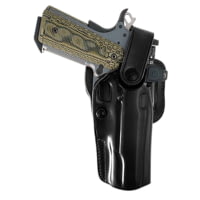 Galco APO224RB APO Strongside/Crossdraw OWB Black Steerhide Fits Glock 17 Gen1-5