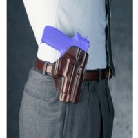 Galco Concealed Carry Left Handed Paddle Holster for Colt 3 Inch 1911