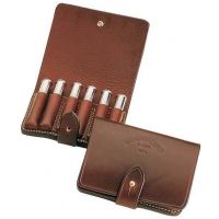 Galco Double Rifle Six Pack Chestnut LT1051CN