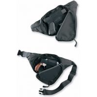 Galco Escort Waistpack Left Hand - Black - Revolvers Only ETBK3M