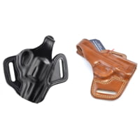 Galco Fletch High Ride Leather OWB Belt Holster