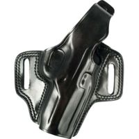Galco Fletch High Ride Belt Holster for S&amp;W 686 4", Leather