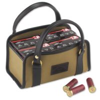 Galco Four Box Shell Carrier Canvas &amp; Leather
