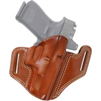 Galco Combat Master 2.0 Glock 19 Premium Steerhide Belt Holster